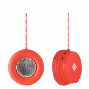Monocle Handset-Coral Red